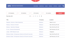 Desktop Screenshot of jobs.omidyar.com