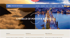 Desktop Screenshot of omidyar.com